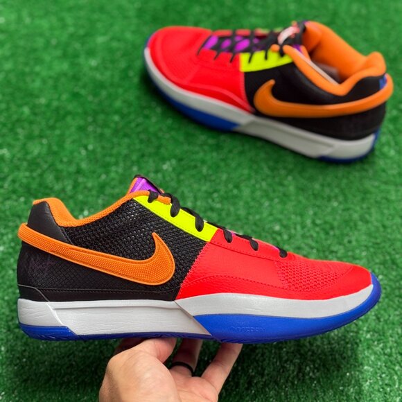 Nike Ja 1 All-Star Check Mens Basketball FJ4241-001 NEW Multi Sz - Picture 1 of 4